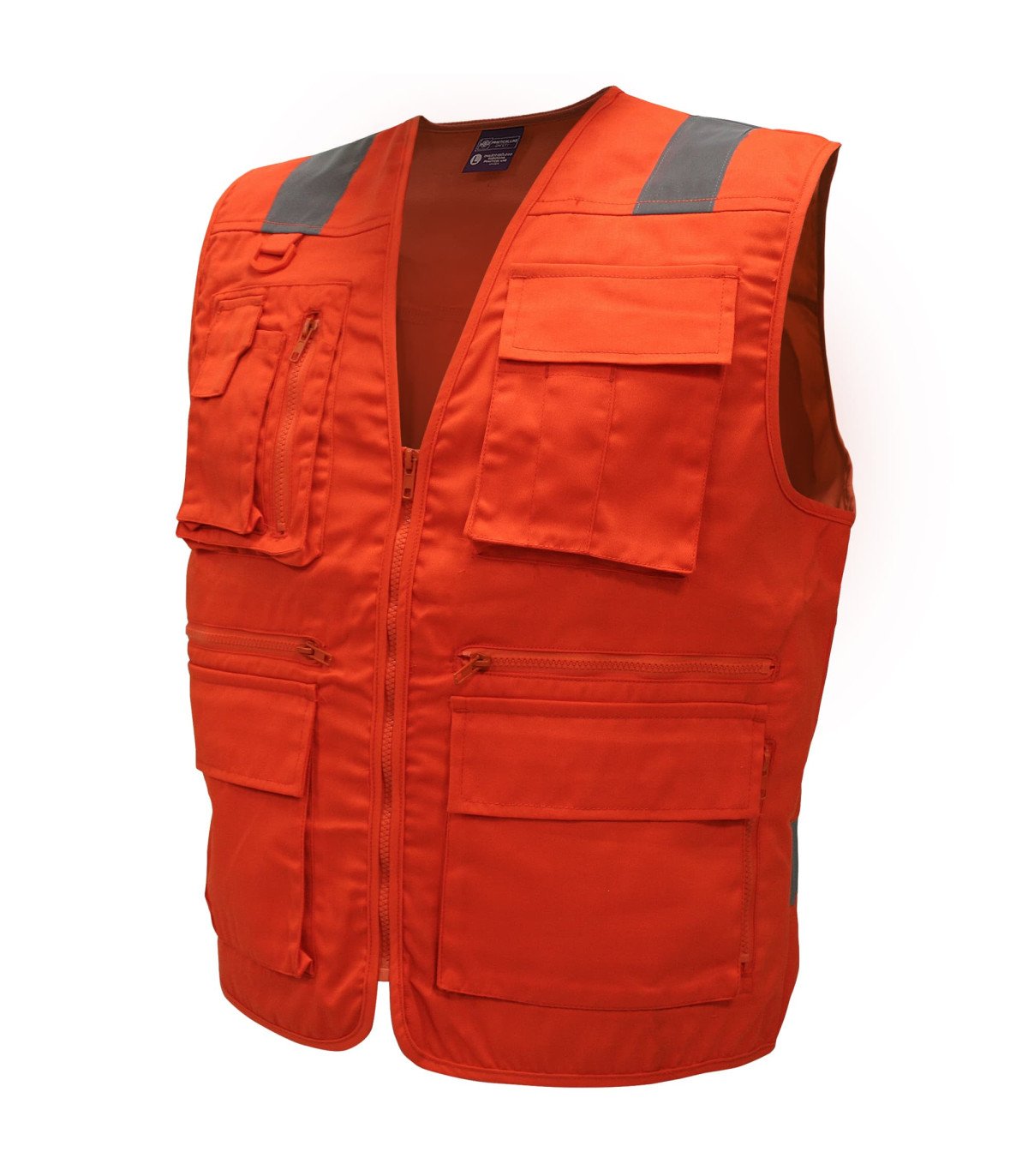 CHALECO GEÓLOGO GABARDINA SIN MANGA UNISEX