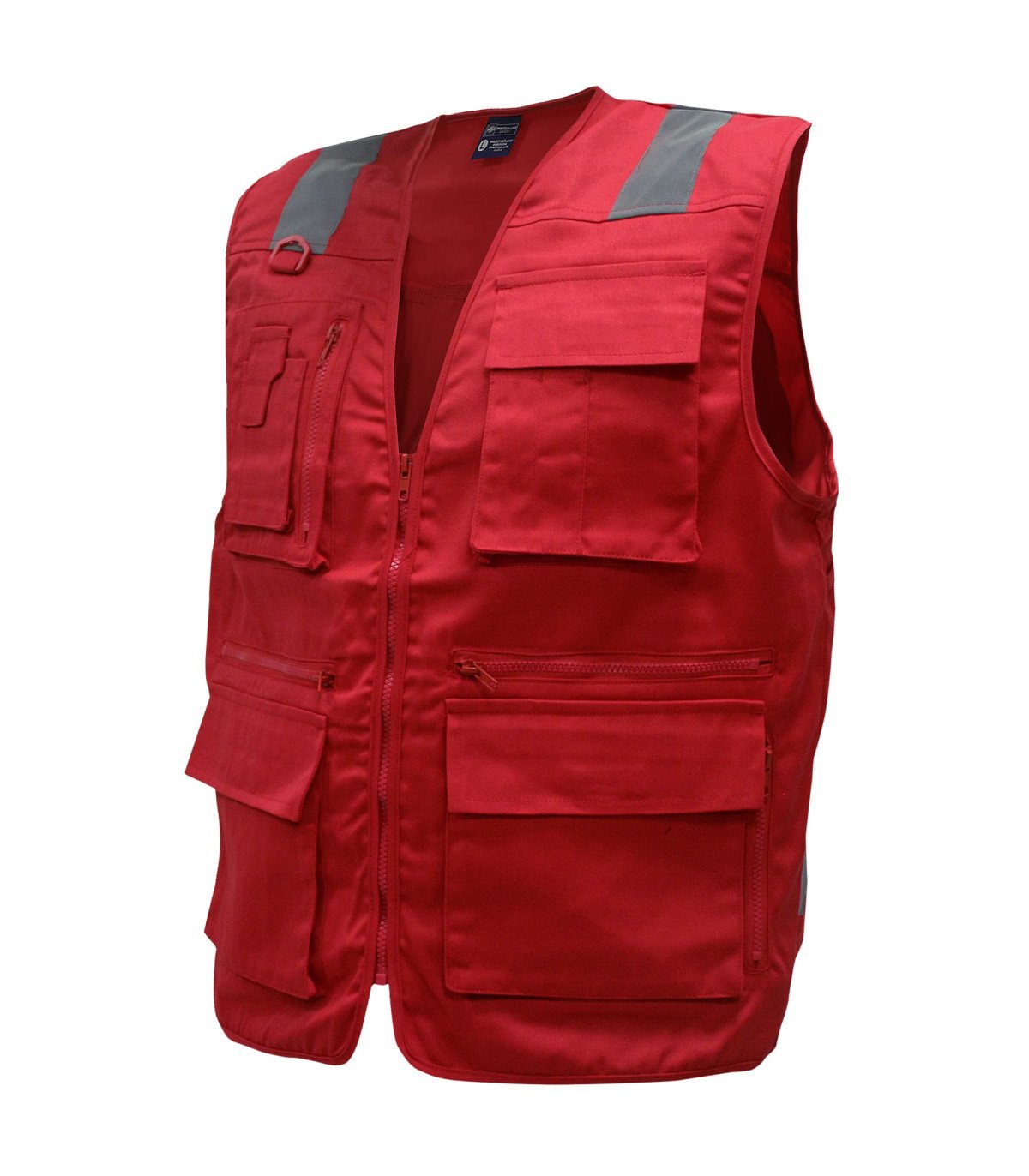 CHALECO GEÓLOGO GABARDINA SIN MANGA UNISEX