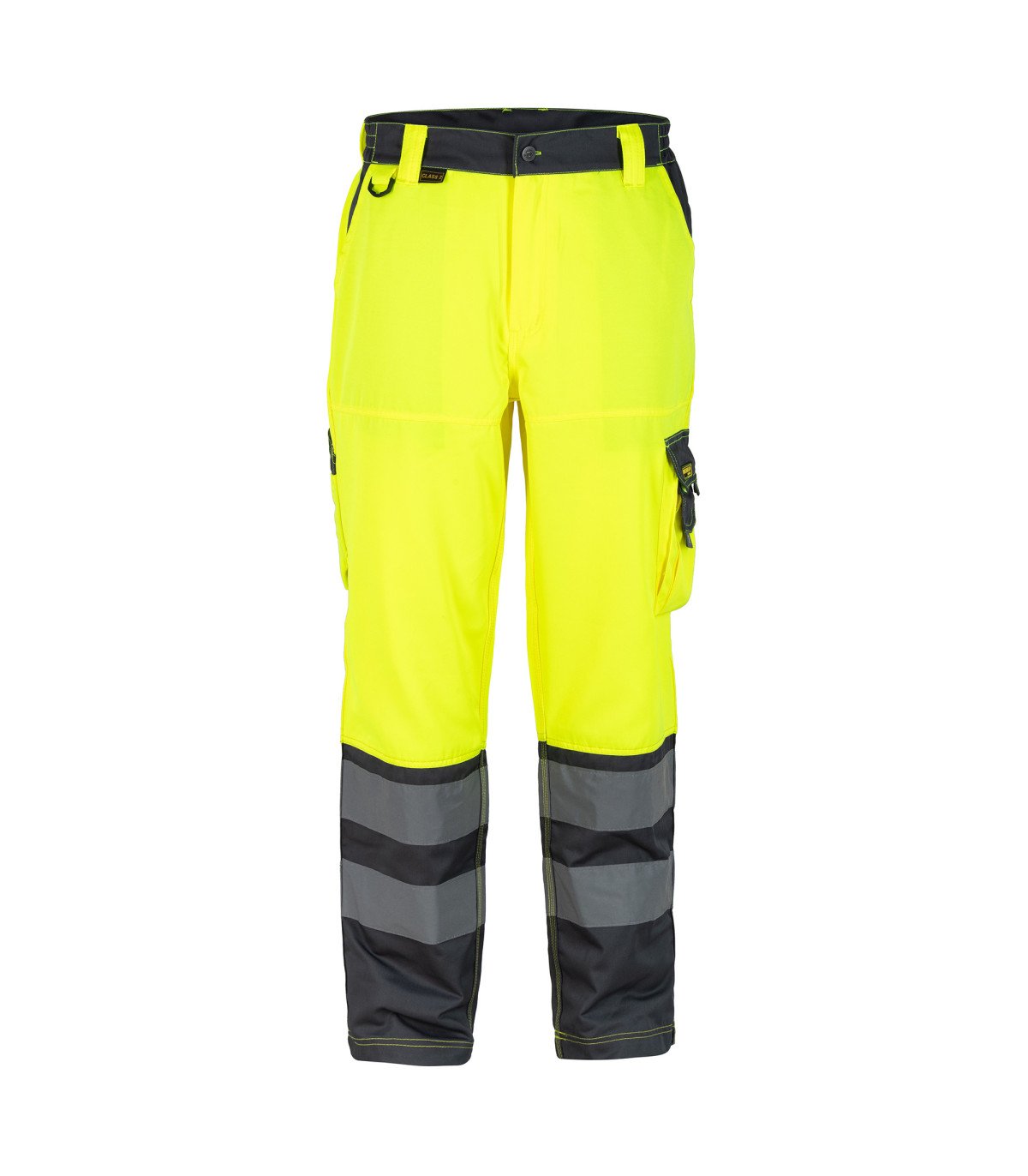PANTALÓN HI-VIS BI-COLOR CLASE 2 HOMBRE