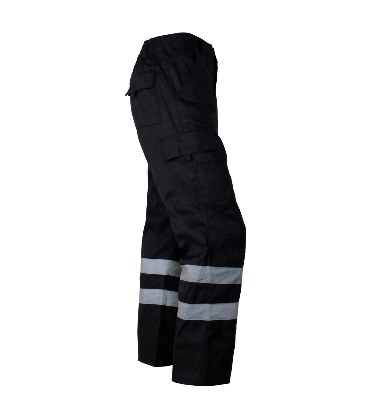 PANTALÓN CARGO GABARDINA CON CINTA HOMBRE