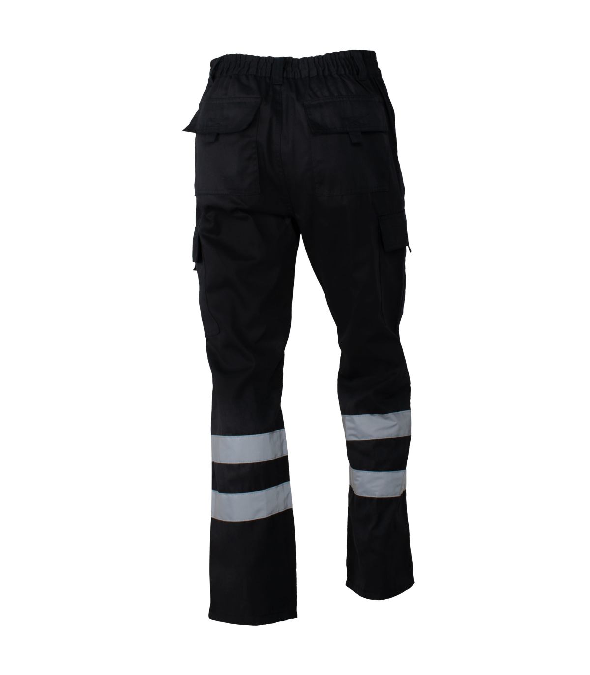 PANTALÓN CARGO GABARDINA CON CINTA HOMBRE