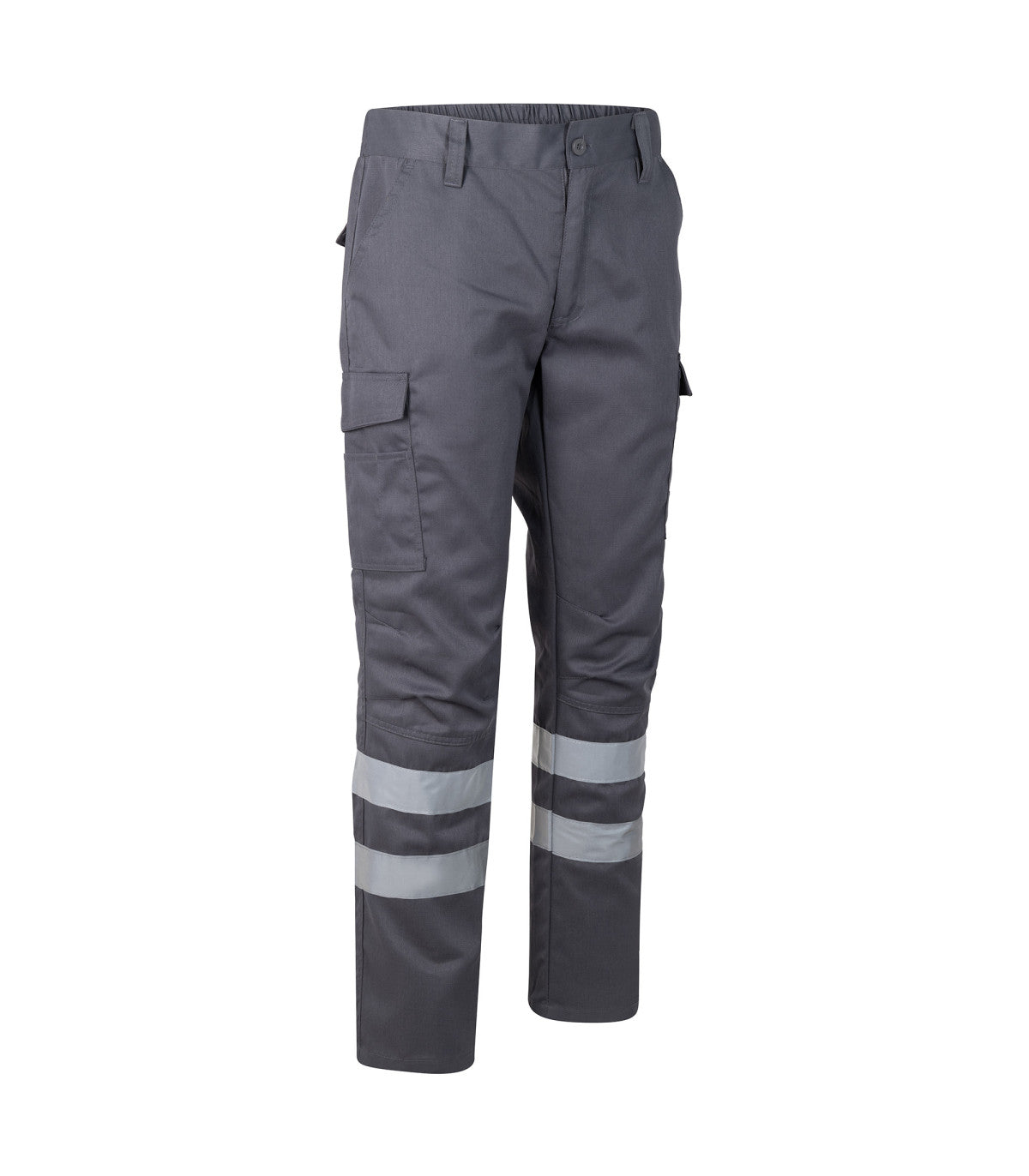 PANTALÓN CARGO GABARDINA CON CINTA HOMBRE