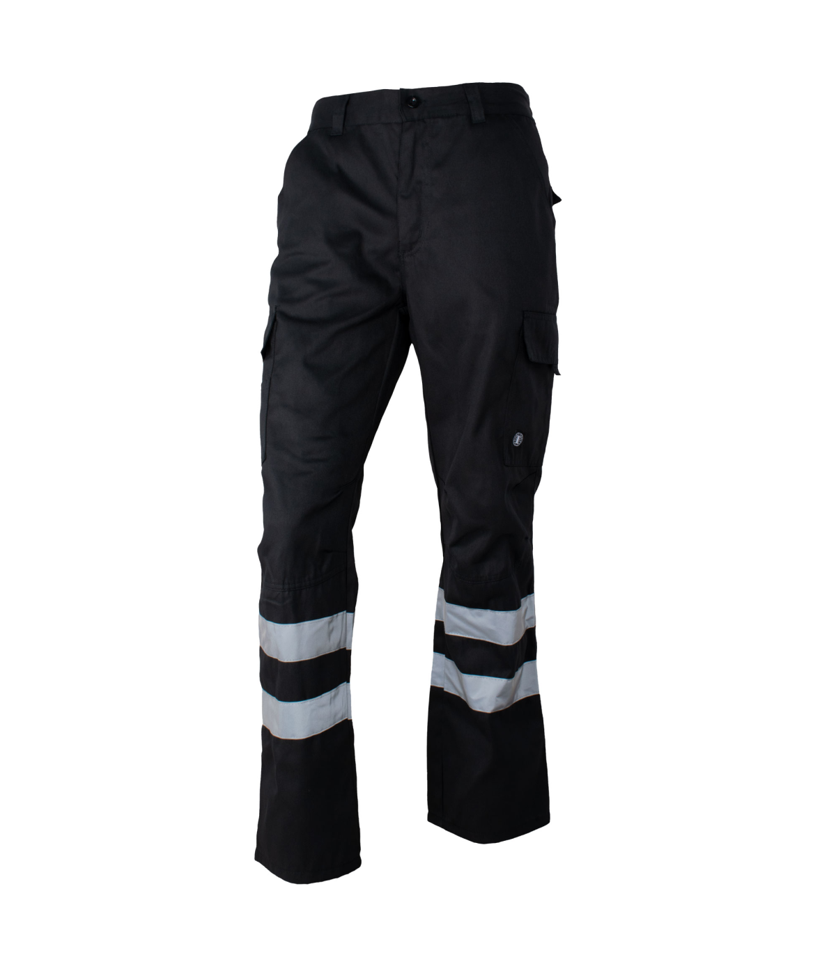 PANTALÓN CARGO GABARDINA CON CINTA HOMBRE