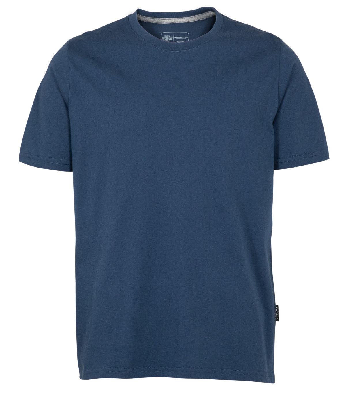 POLERA DRYFRESH SMOOTH MANGA CORTA