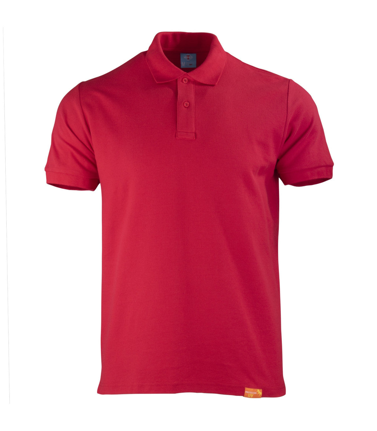 POLERA POLO MANGA CORTA HOMBRE 80-20