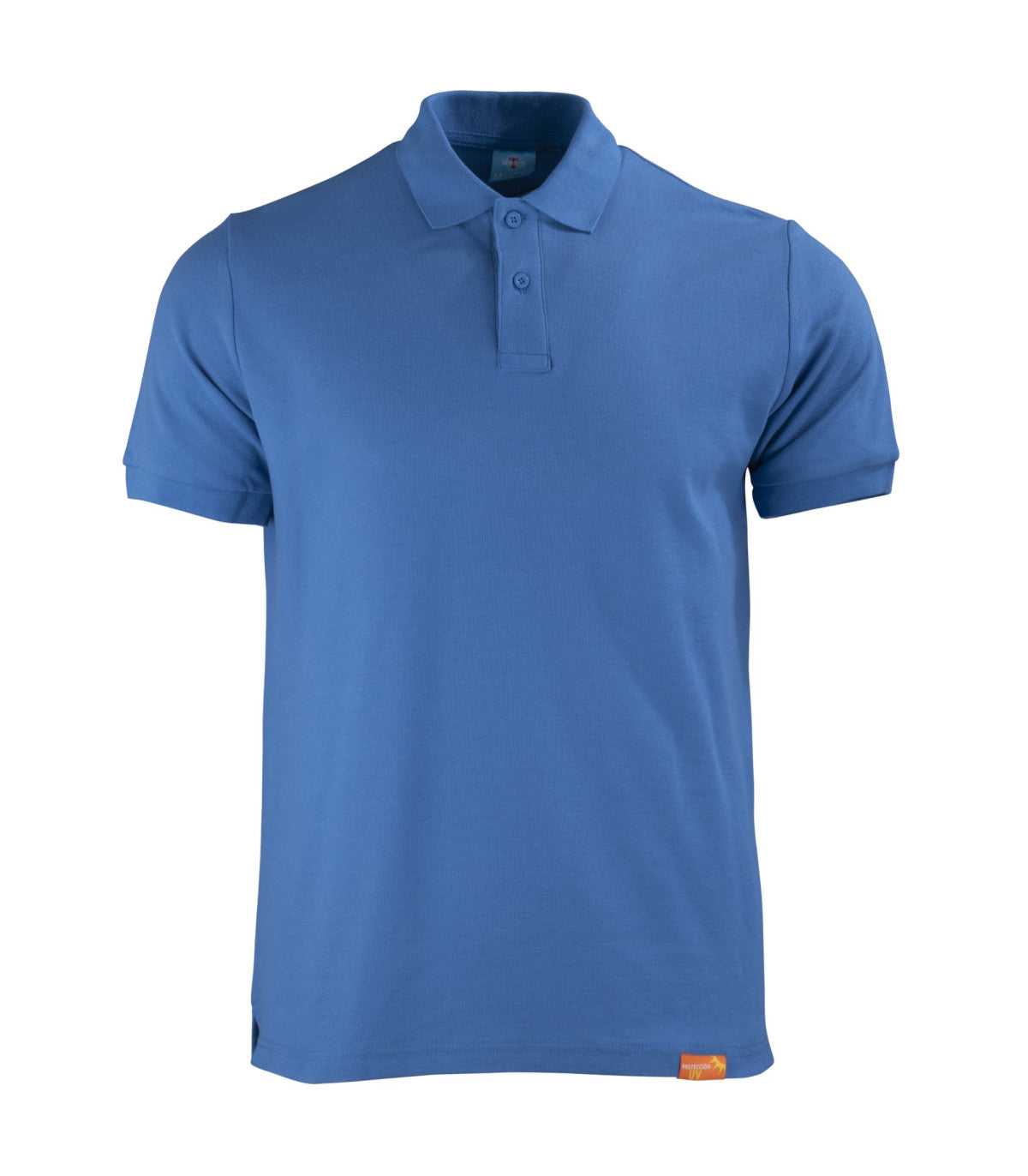 POLERA POLO MANGA CORTA HOMBRE 80-20