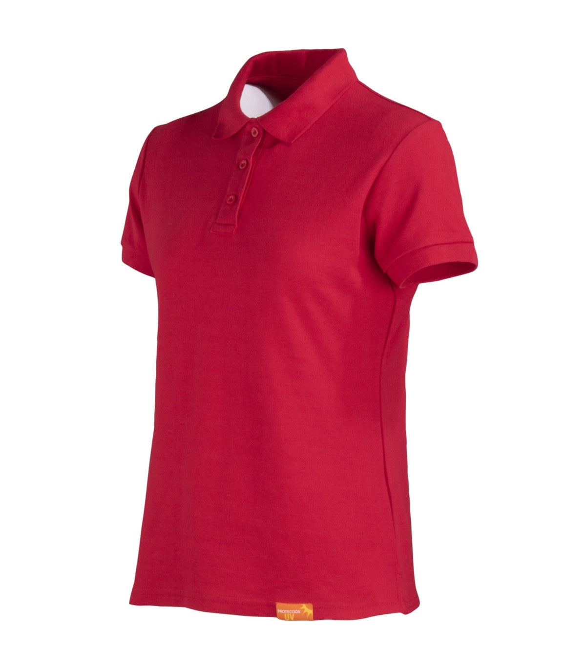 POLERA POLO MANGA CORTA MUJER 80-20