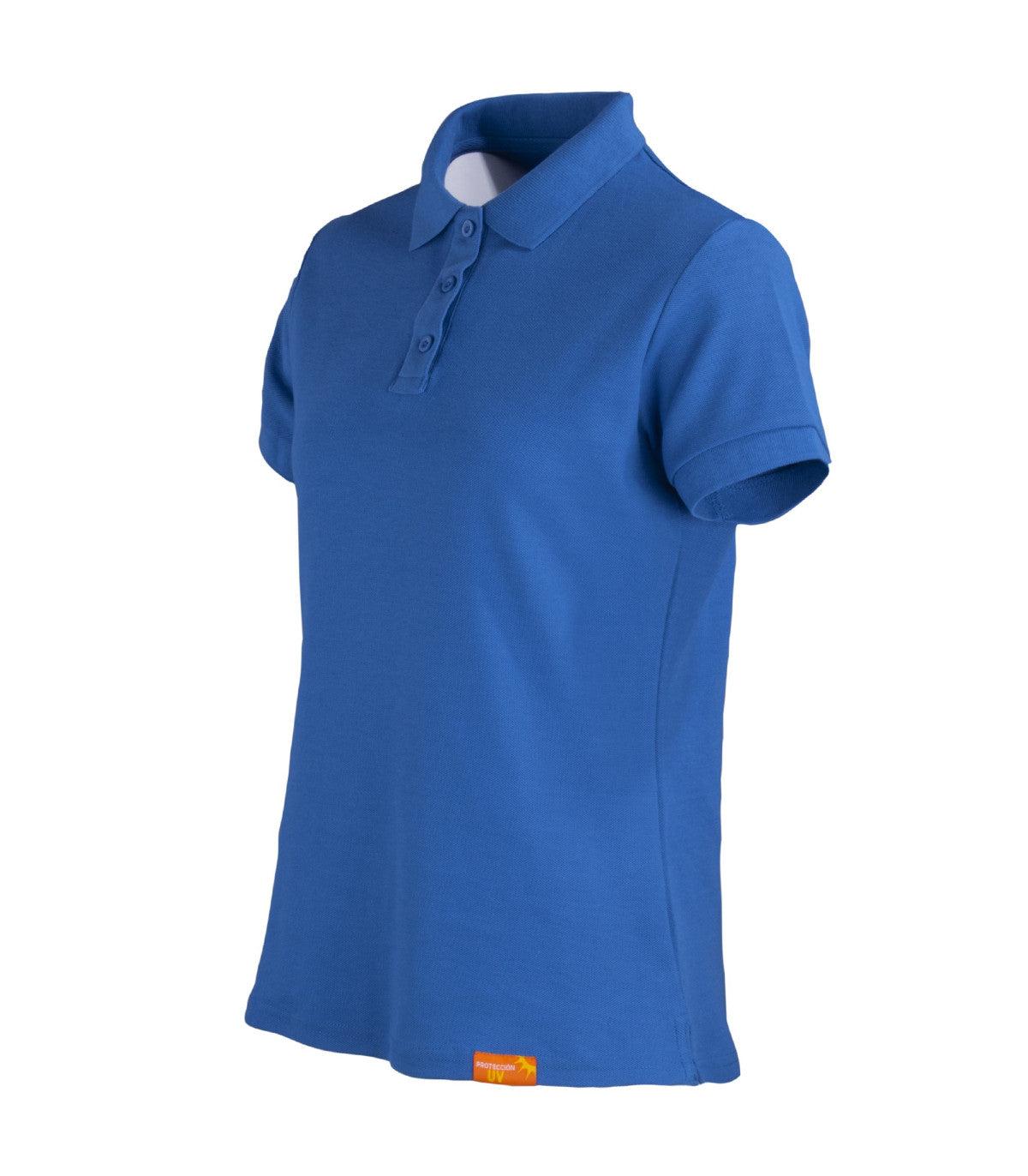 POLERA POLO MANGA CORTA MUJER 80-20