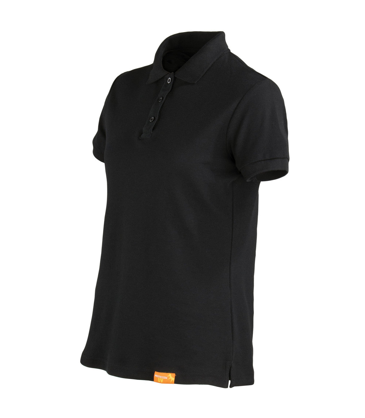 POLERA POLO MANGA CORTA MUJER 80-20