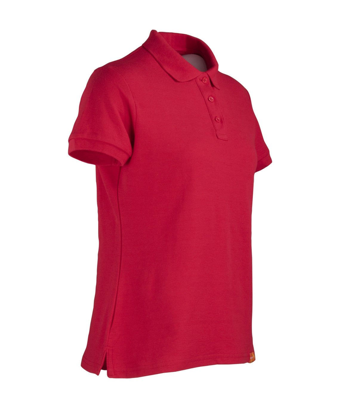 POLERA POLO MANGA CORTA MUJER 80-20