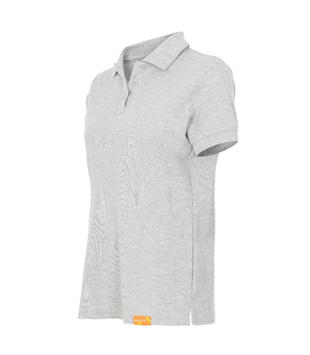 POLERA POLO MANGA CORTA MUJER 80-20