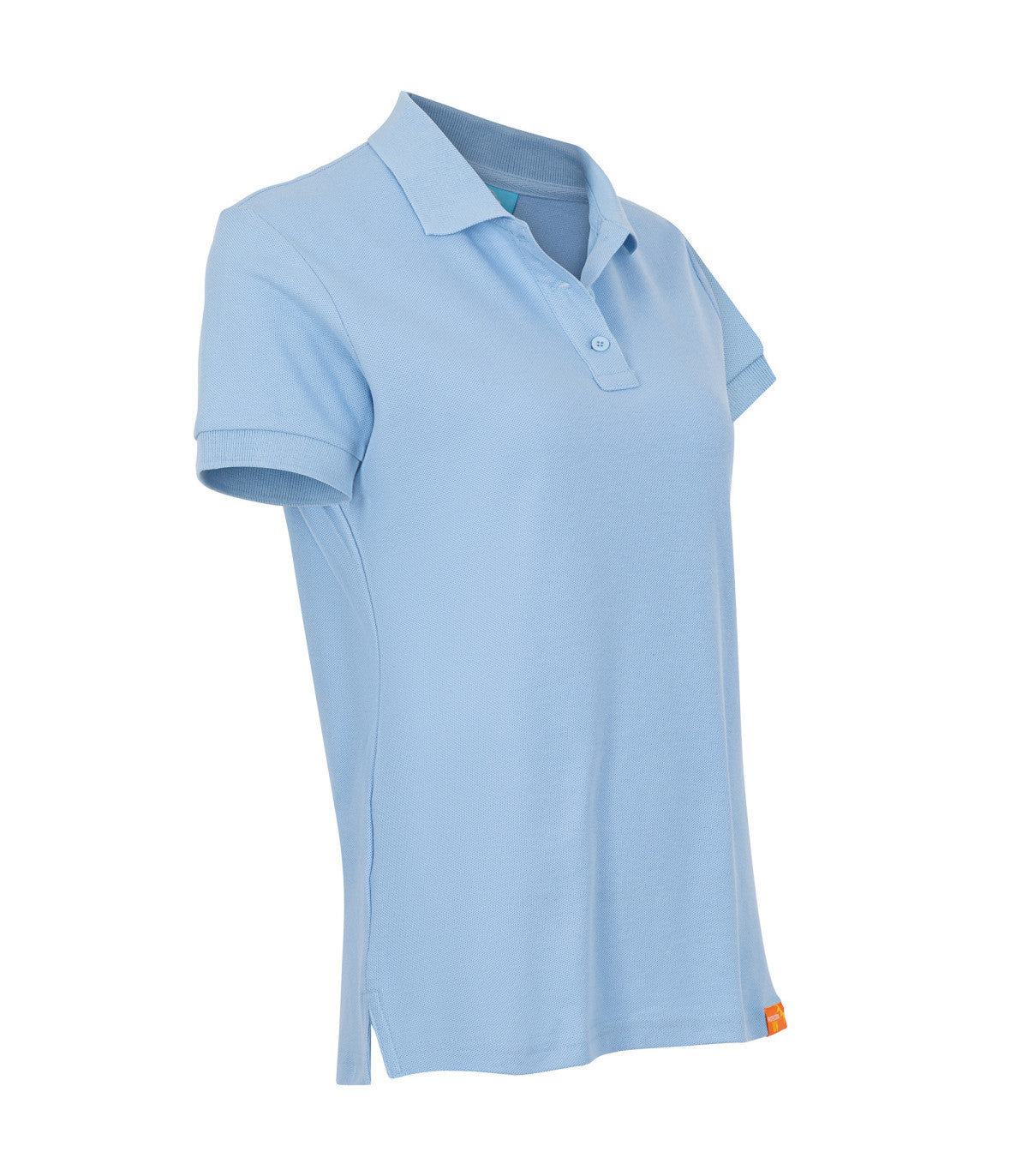 POLERA POLO MANGA CORTA MUJER 80-20