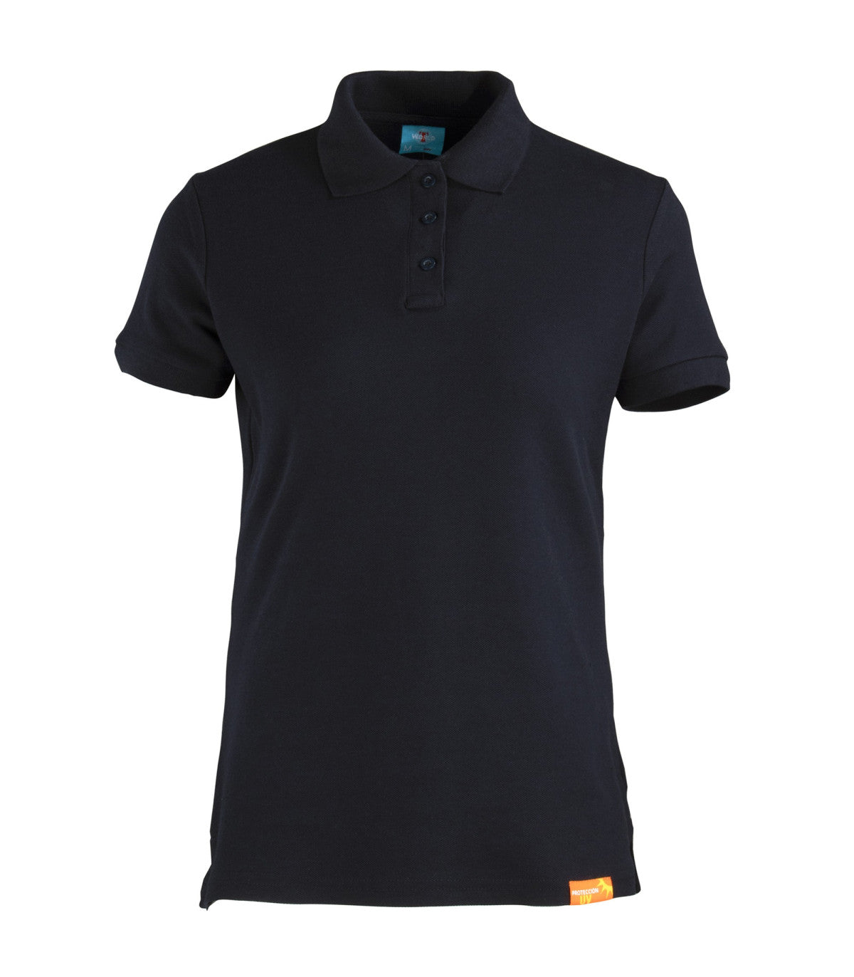 POLERA POLO MANGA CORTA MUJER 80-20