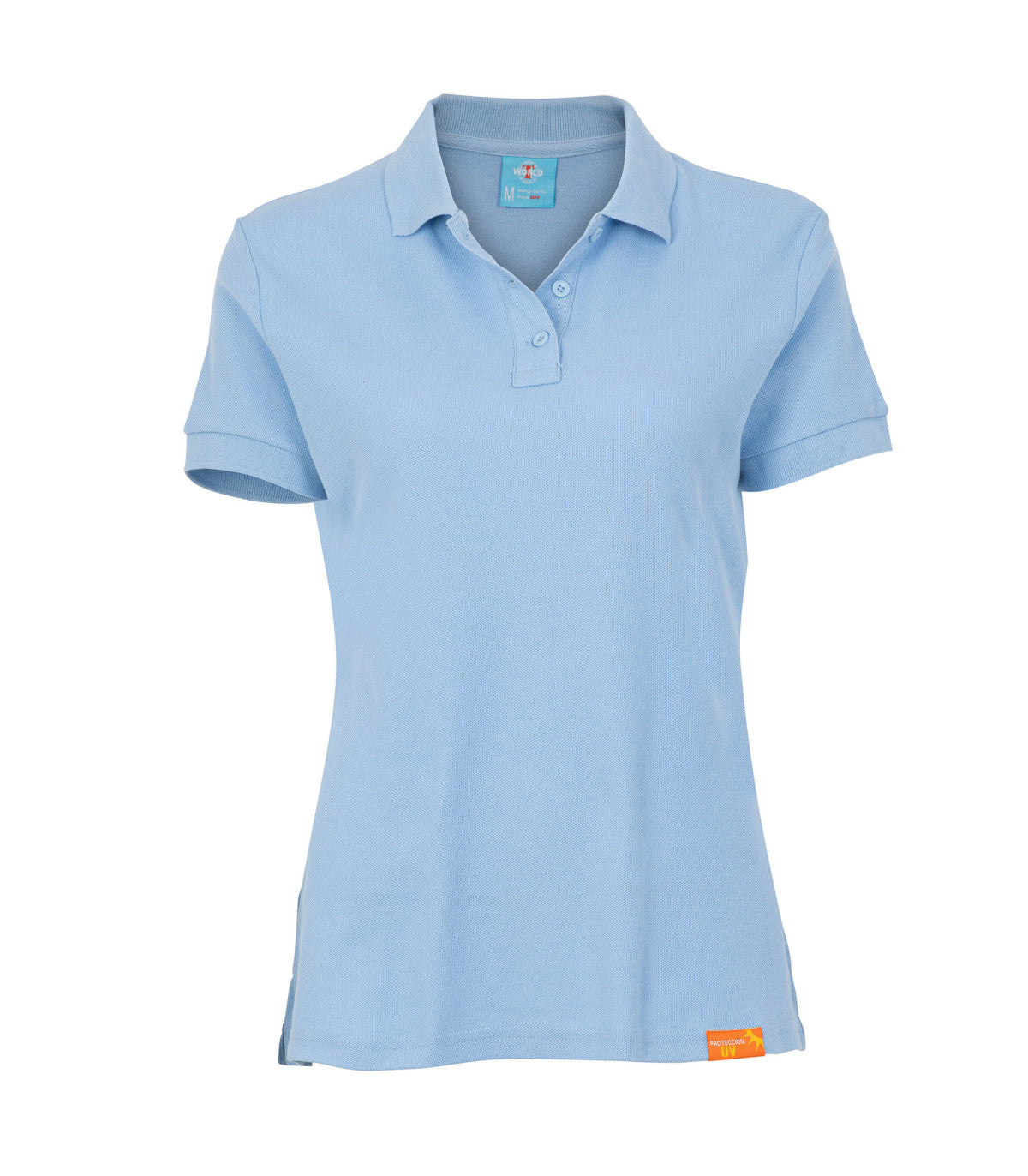 POLERA POLO MANGA CORTA MUJER 80-20