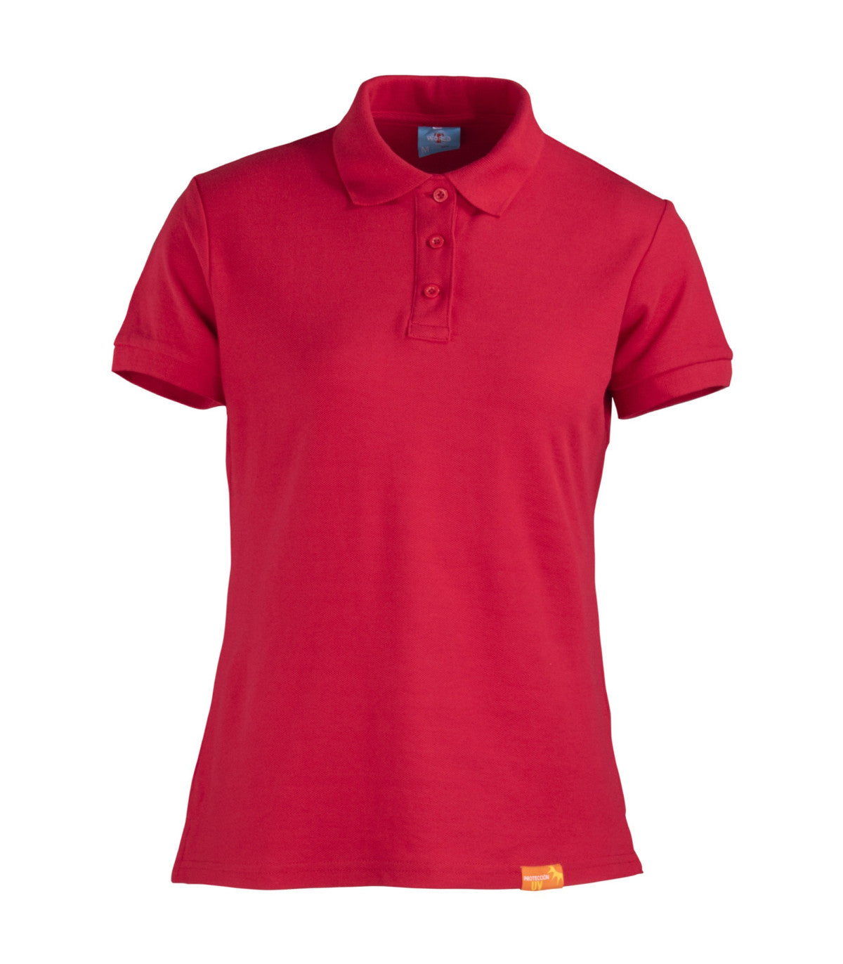 POLERA POLO MANGA CORTA MUJER 80-20