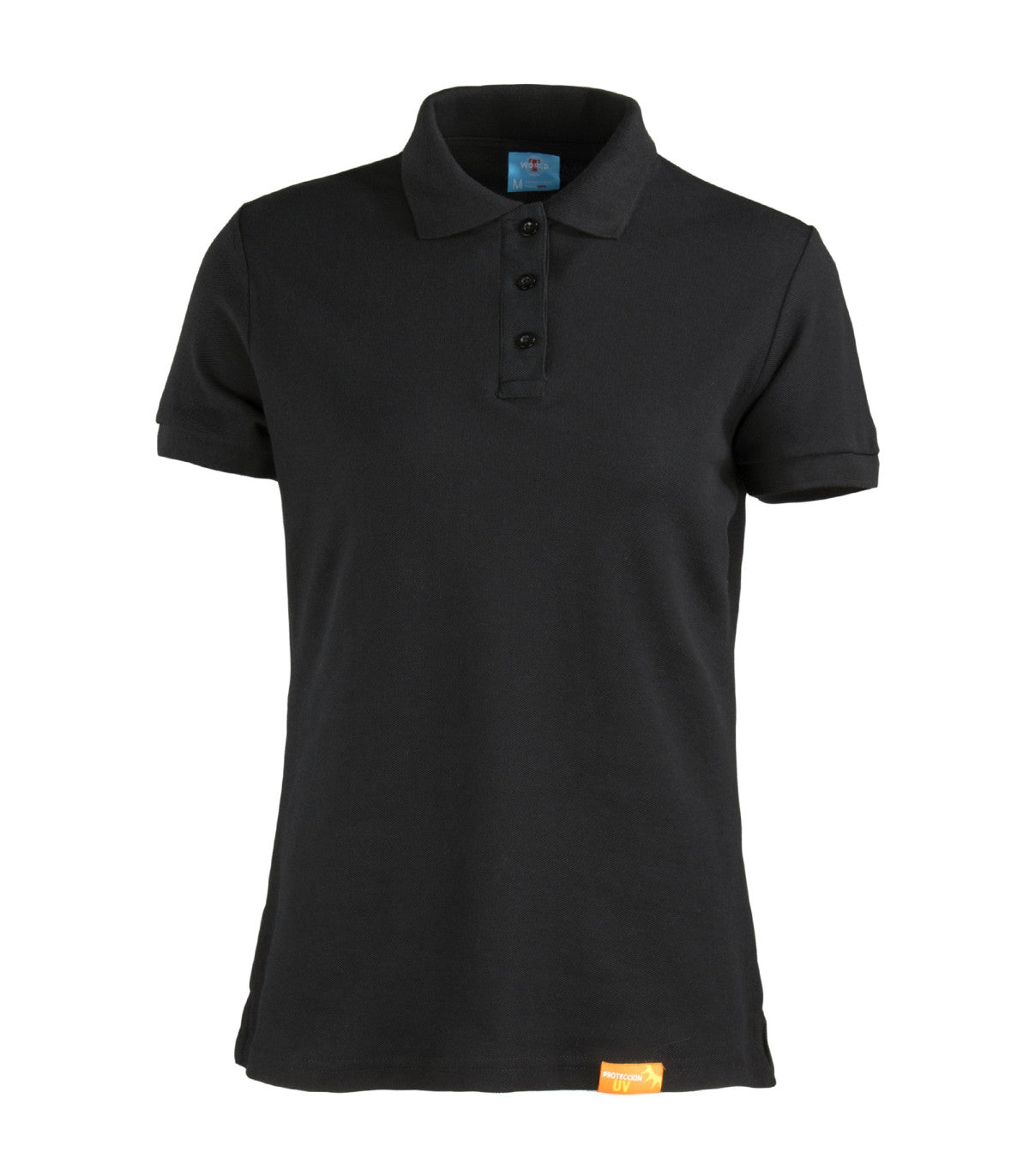 POLERA POLO MANGA CORTA MUJER 80-20