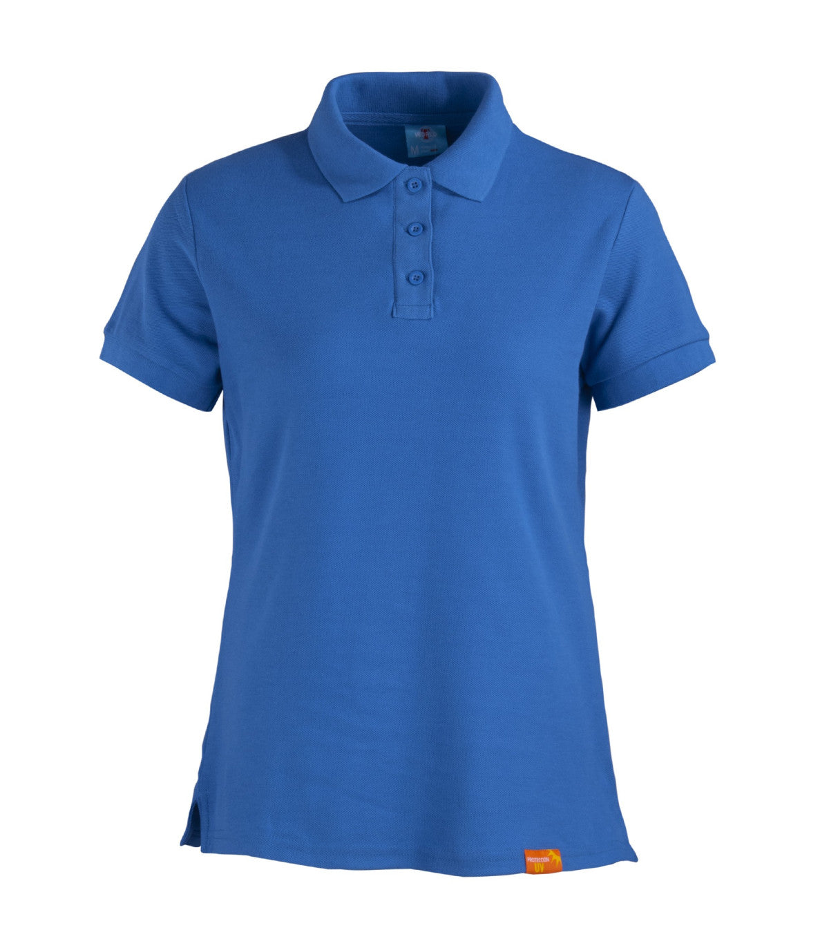 POLERA POLO MANGA CORTA MUJER 80-20