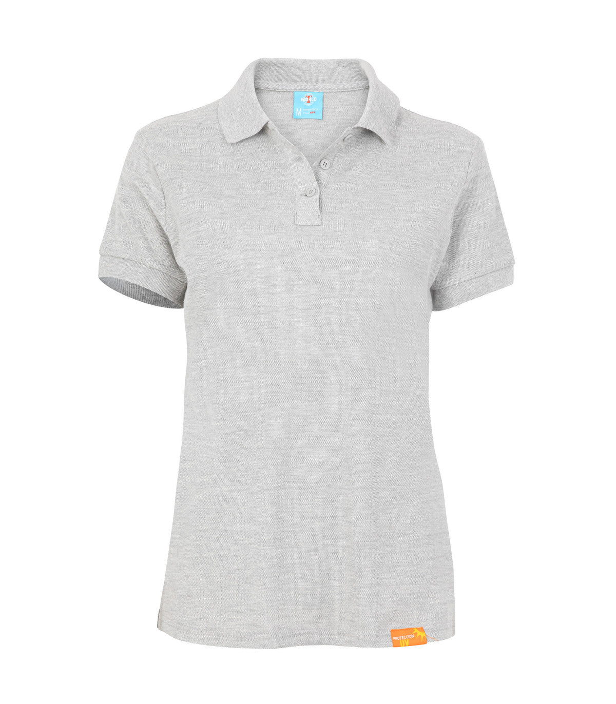 POLERA POLO MANGA CORTA MUJER 80-20
