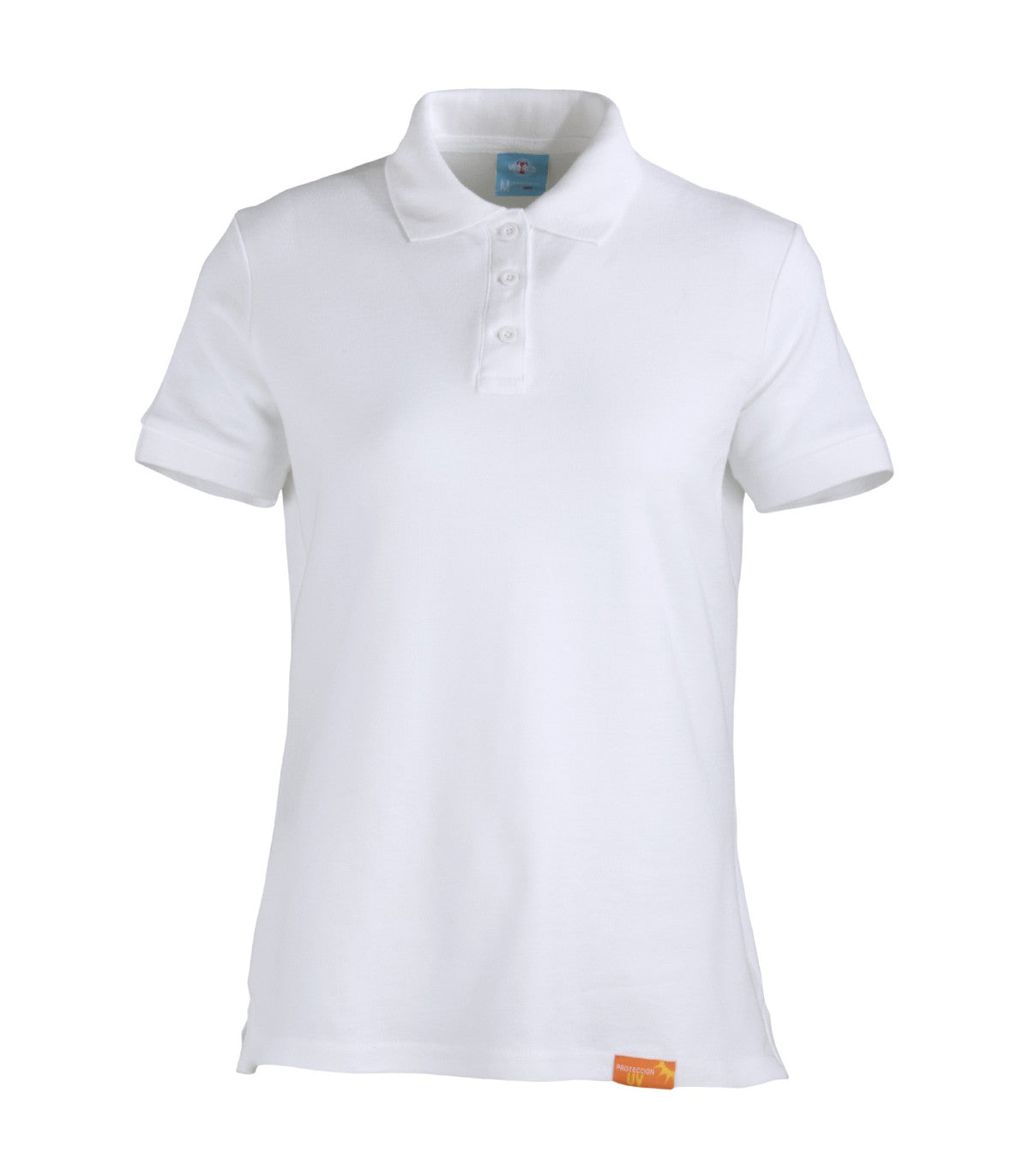 POLERA POLO MANGA CORTA MUJER 80-20