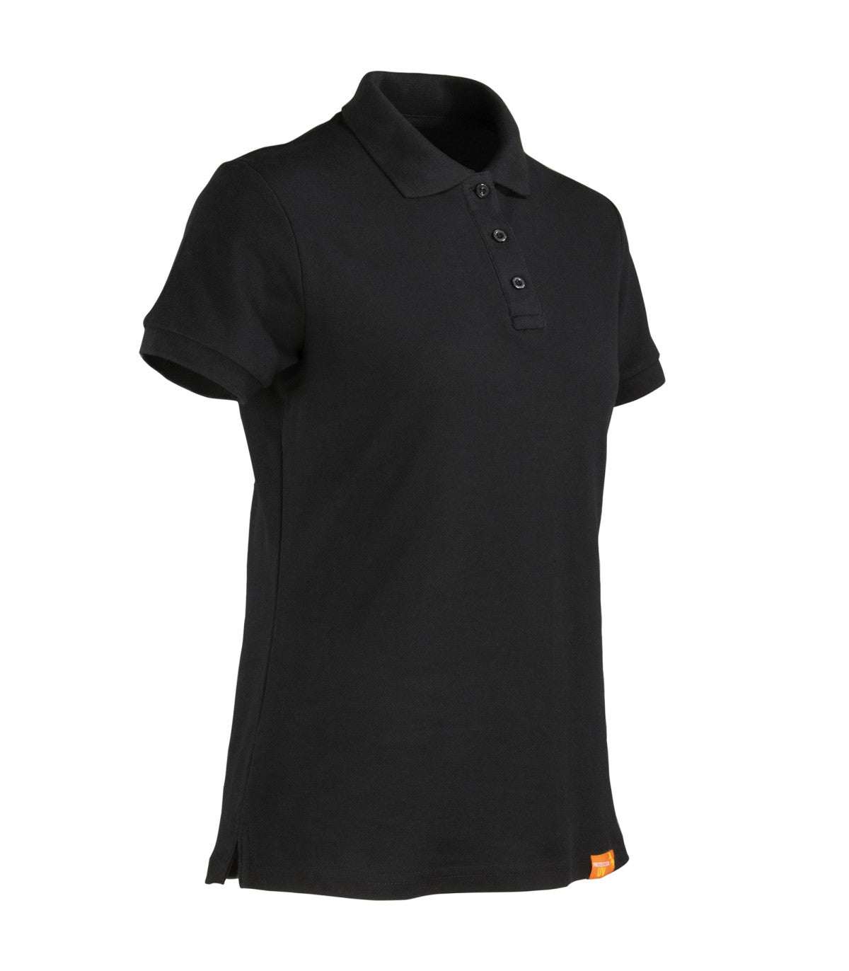 POLERA POLO MANGA CORTA MUJER 80-20