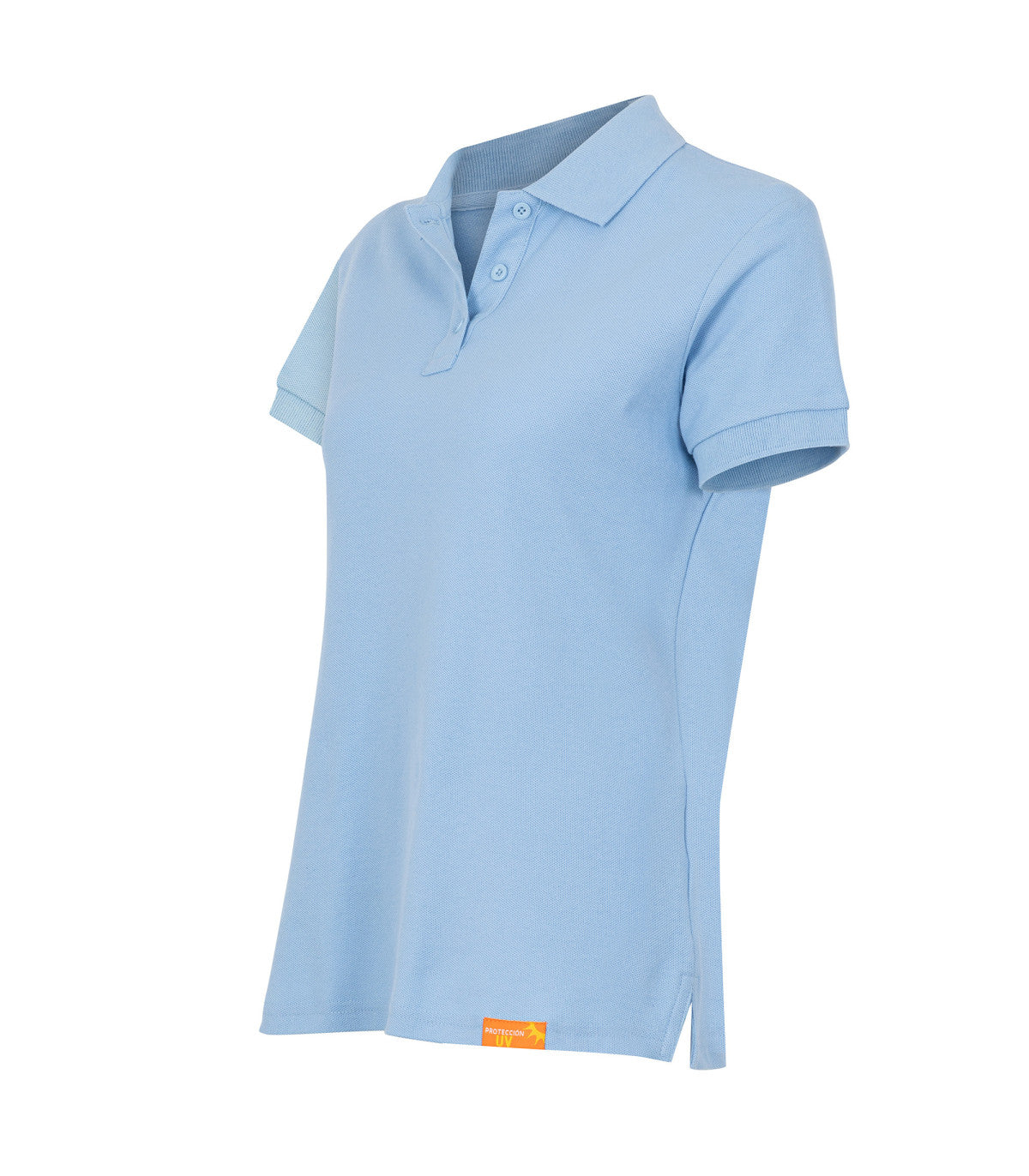 POLERA POLO MANGA CORTA MUJER 80-20