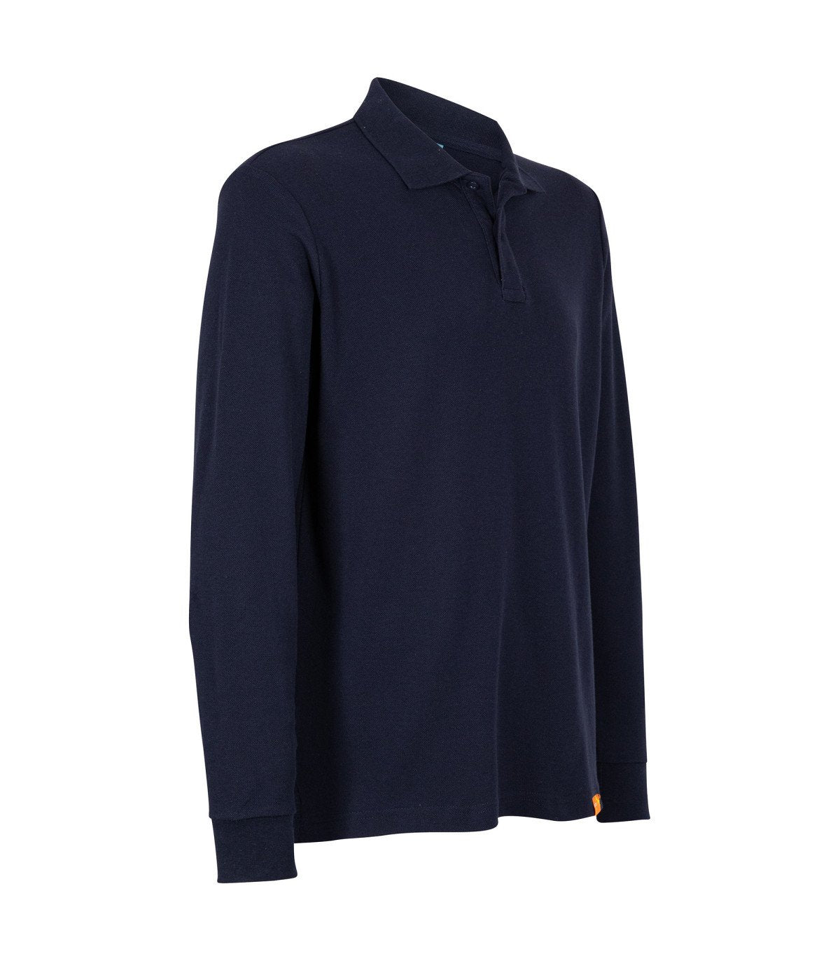 POLERA POLO MANGA LARGA HOMBRE 80-20