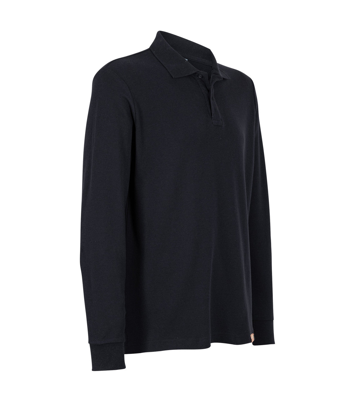 POLERA POLO MANGA LARGA HOMBRE 80-20