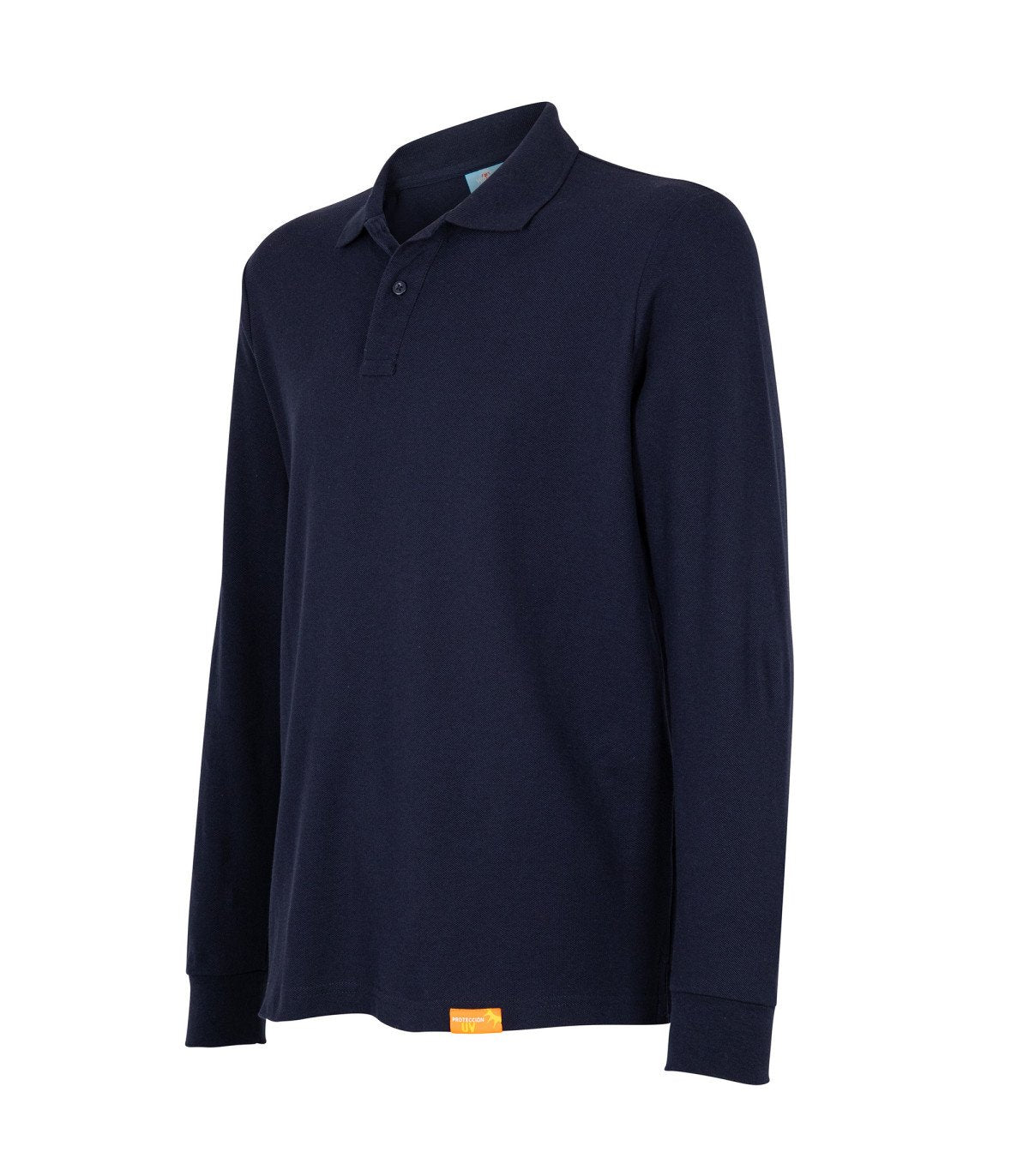 POLERA POLO MANGA LARGA HOMBRE 80-20