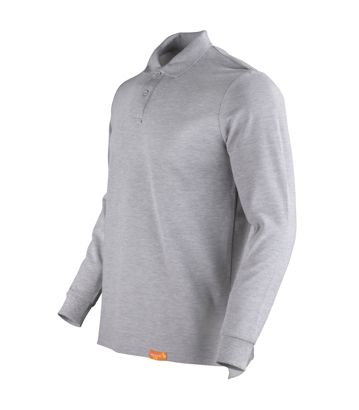 POLERA POLO MANGA LARGA HOMBRE 80-20