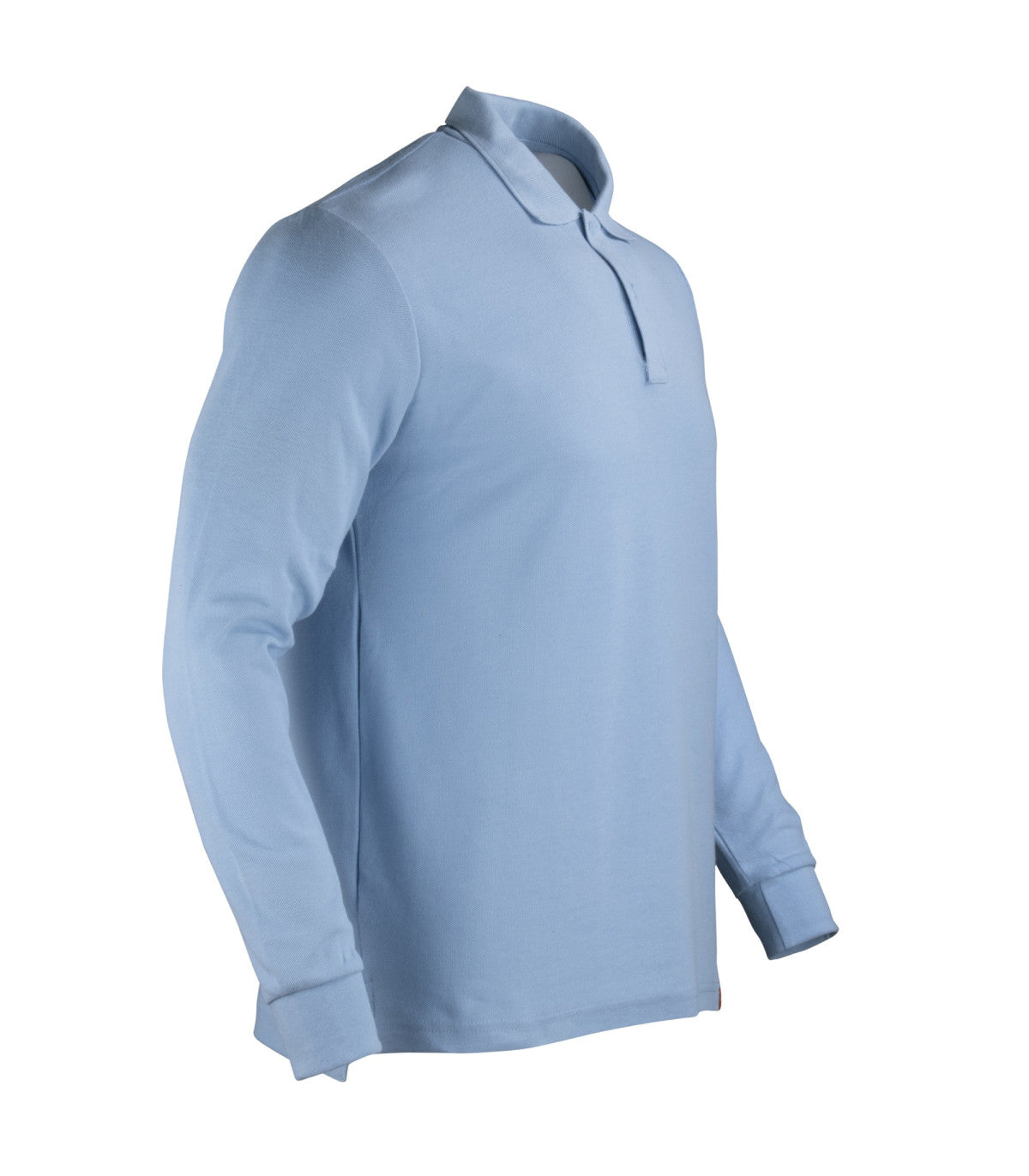 POLERA POLO MANGA LARGA HOMBRE 80-20