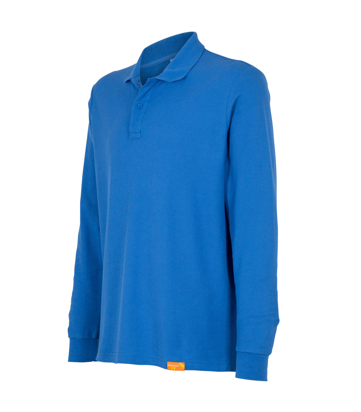 POLERA POLO MANGA LARGA HOMBRE 80-20