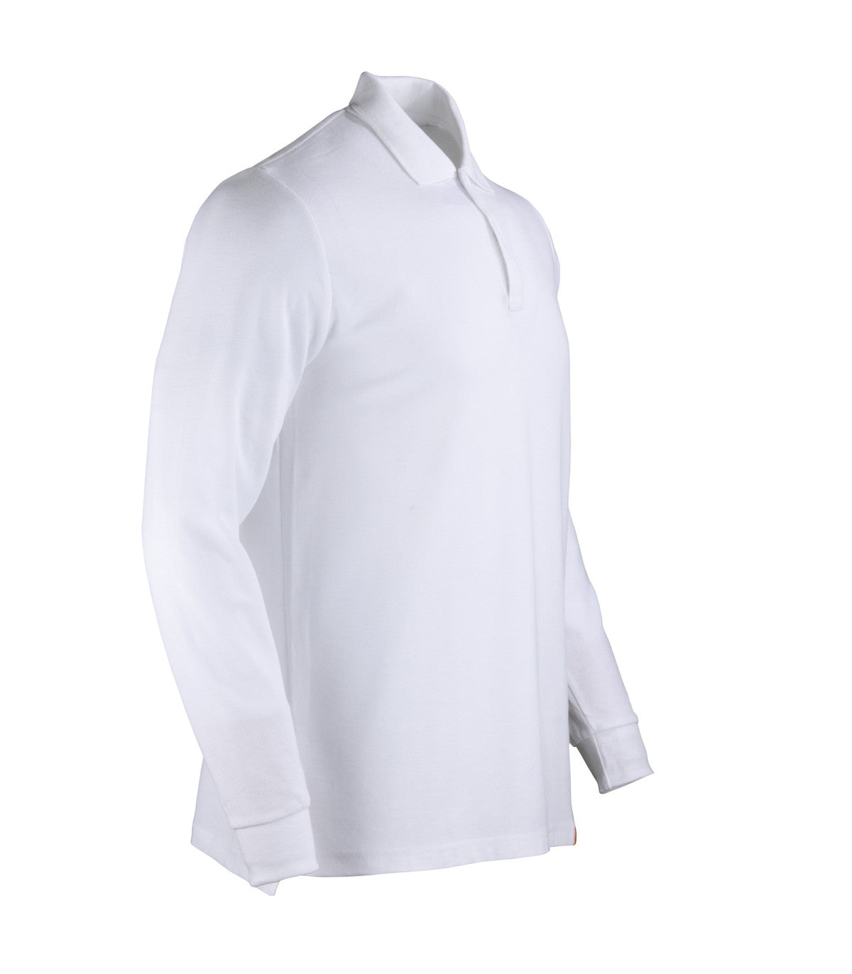 POLERA POLO MANGA LARGA HOMBRE 80-20