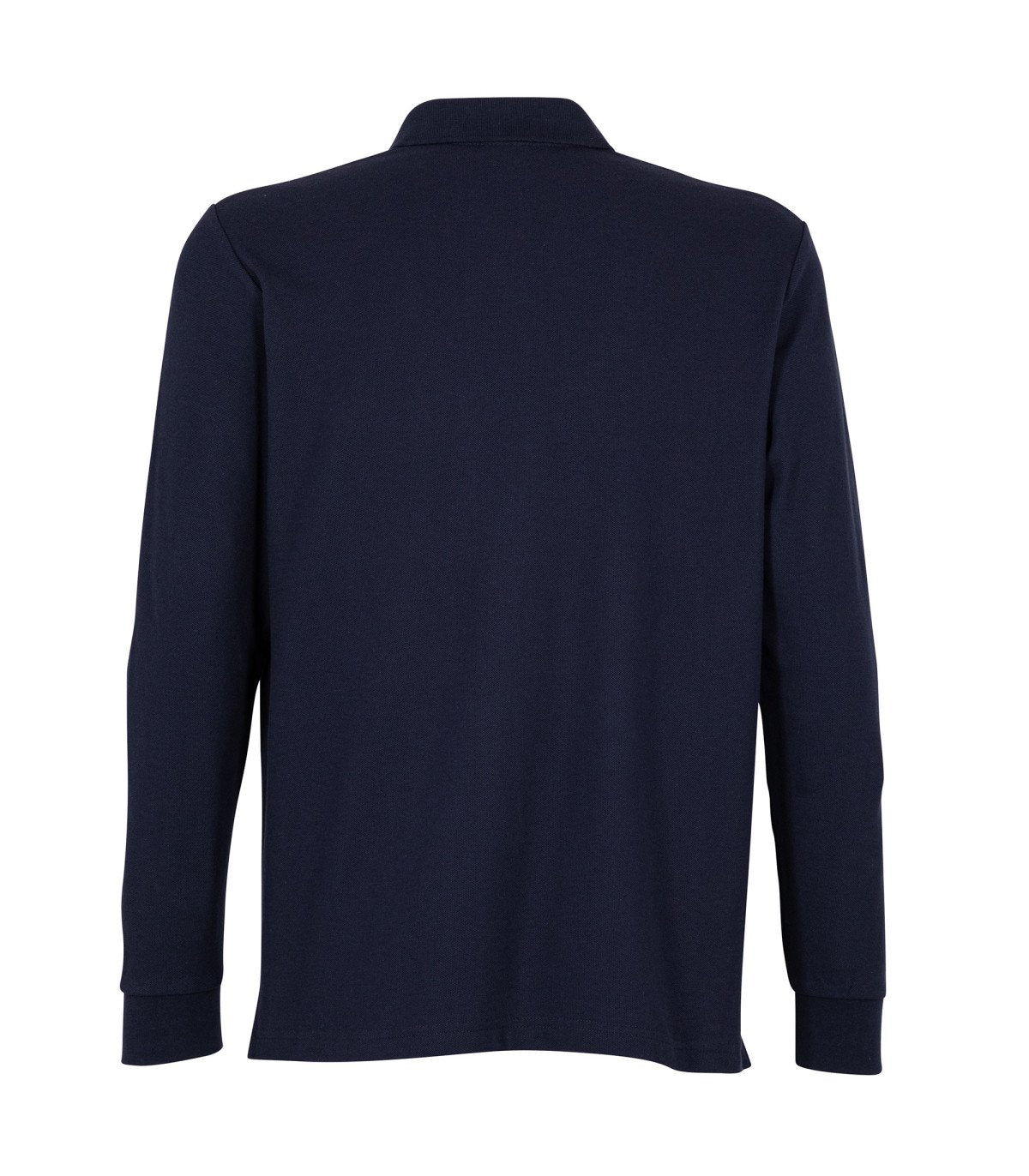 POLERA POLO MANGA LARGA HOMBRE 80-20