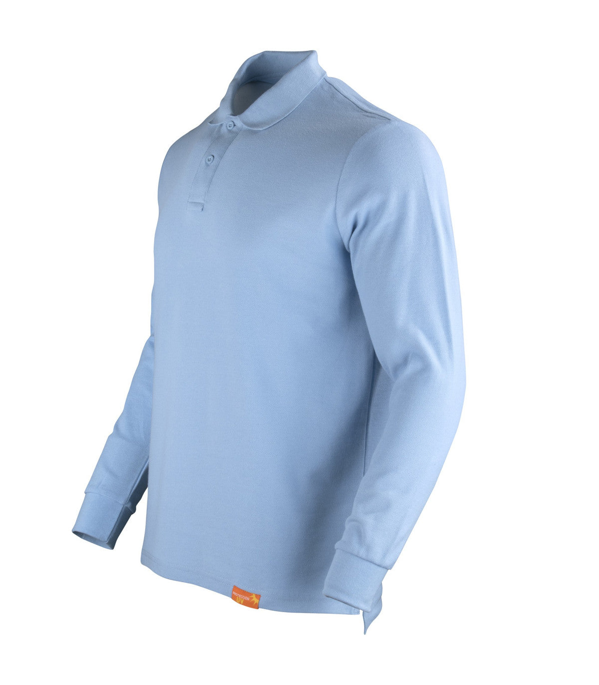 POLERA POLO MANGA LARGA HOMBRE 80-20