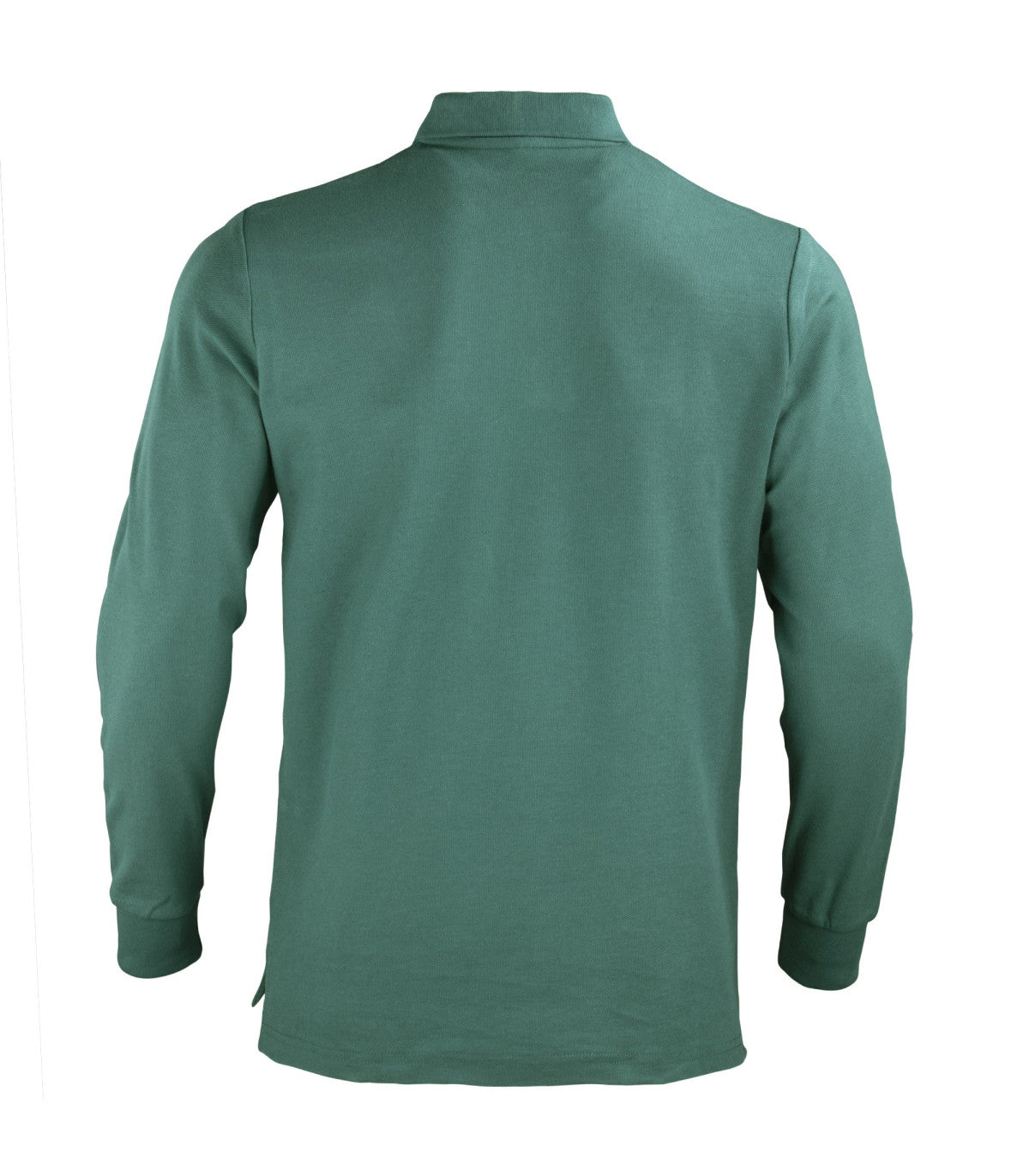 POLERA POLO MANGA LARGA HOMBRE 80-20