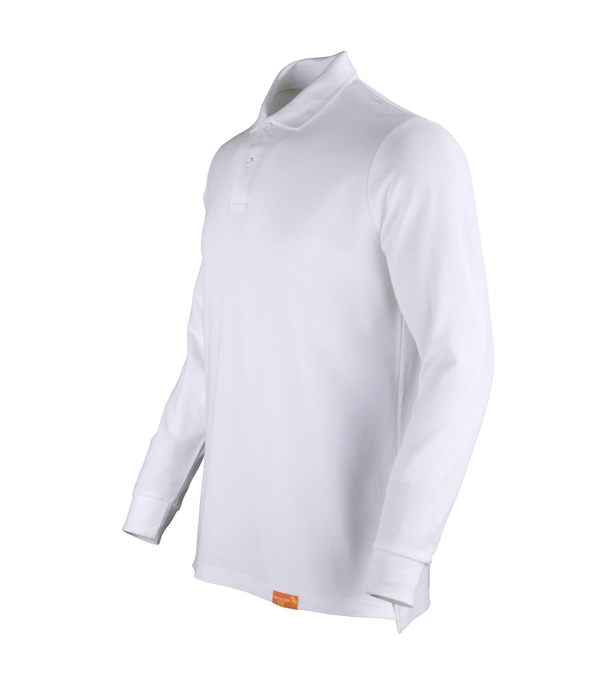 POLERA POLO MANGA LARGA HOMBRE 80-20