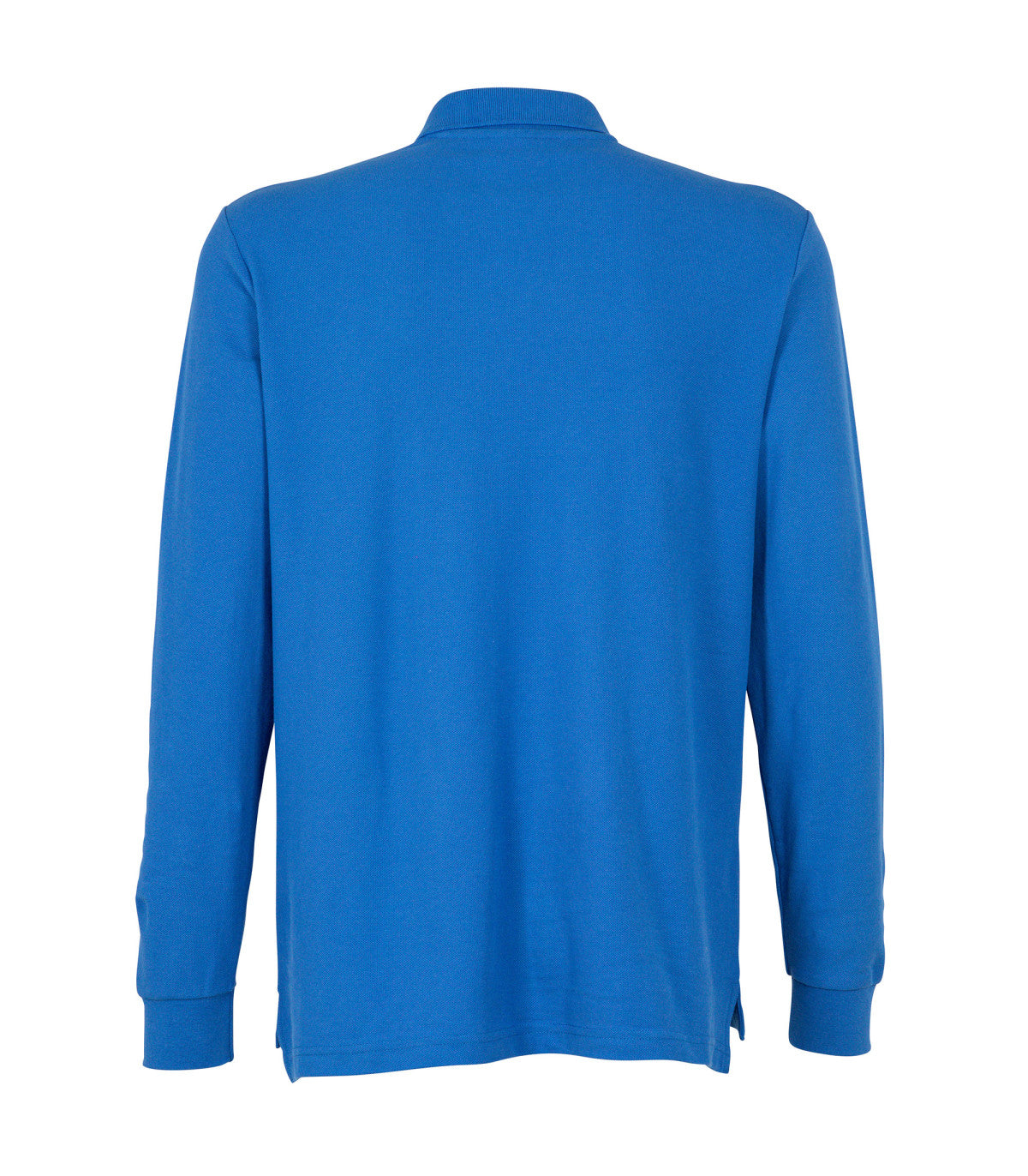 POLERA POLO MANGA LARGA HOMBRE 80-20