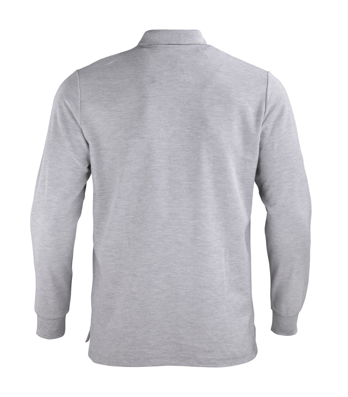 POLERA POLO MANGA LARGA HOMBRE 80-20
