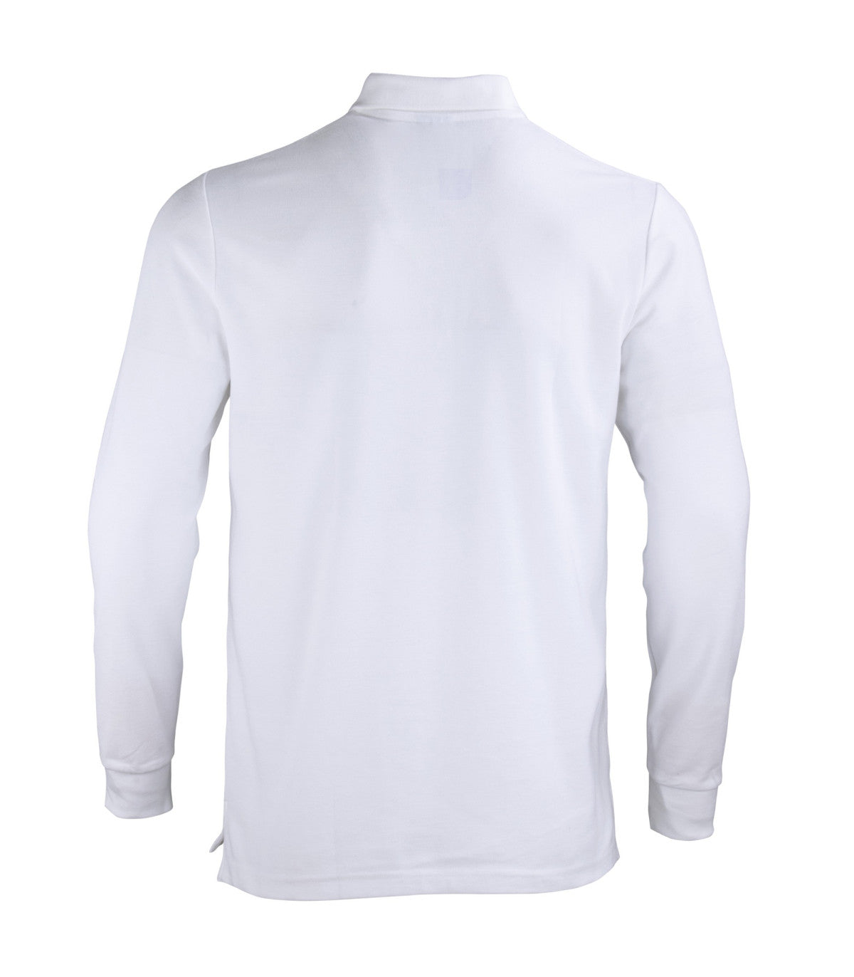 POLERA POLO MANGA LARGA HOMBRE 80-20