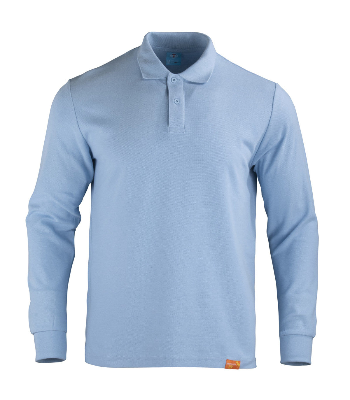 POLERA POLO MANGA LARGA HOMBRE 80-20