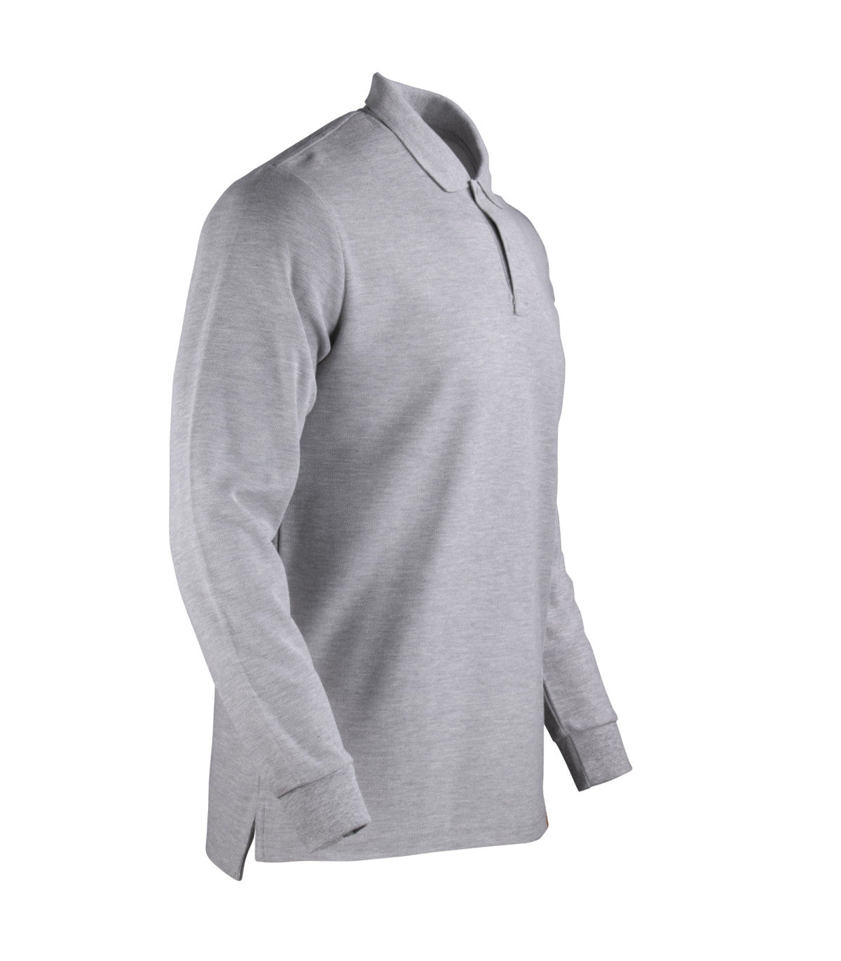 POLERA POLO MANGA LARGA HOMBRE 80-20
