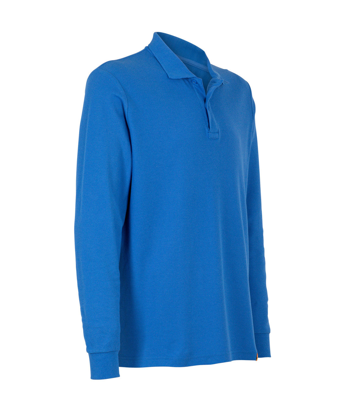 POLERA POLO MANGA LARGA HOMBRE 80-20