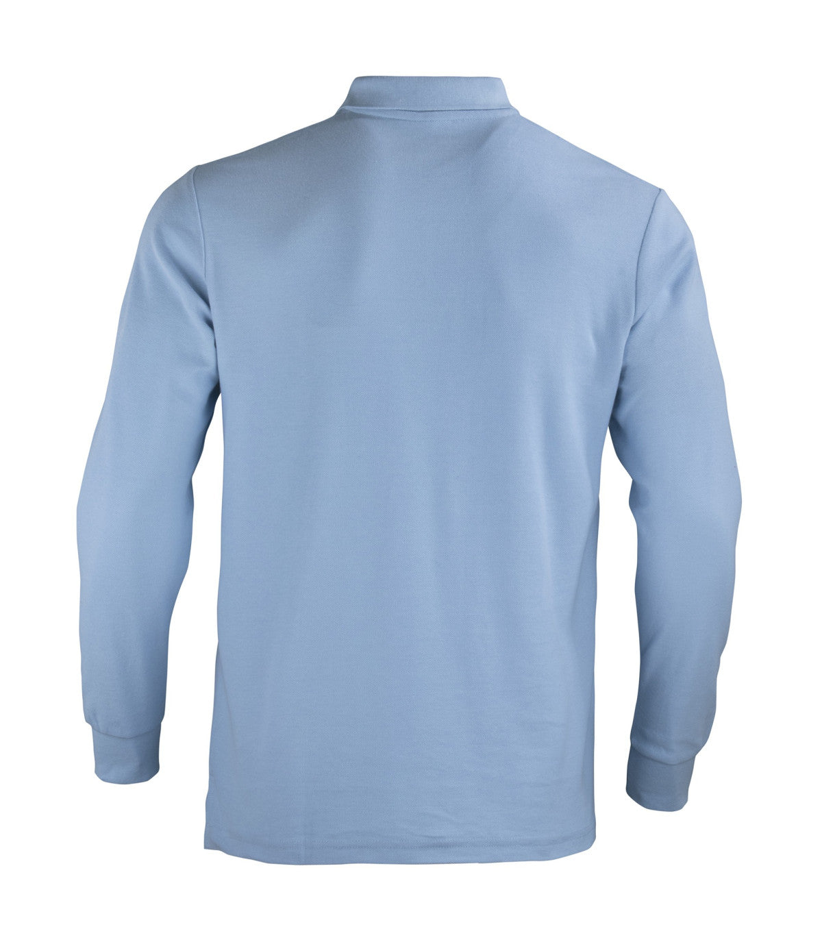 POLERA POLO MANGA LARGA HOMBRE 80-20