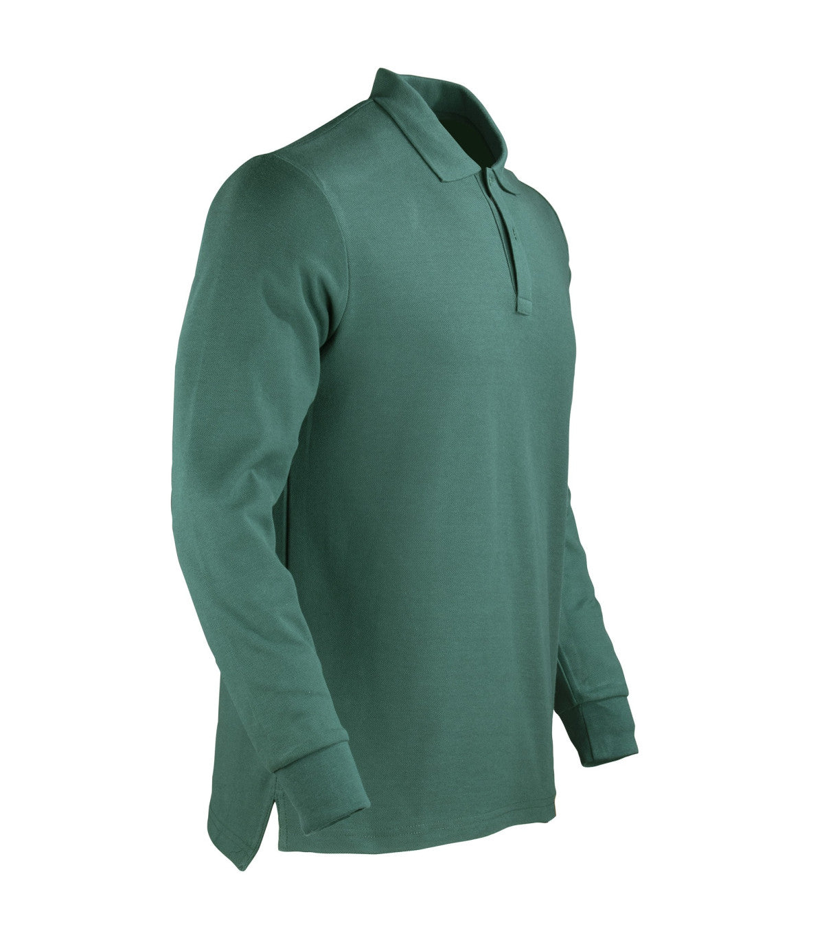 POLERA POLO MANGA LARGA HOMBRE 80-20