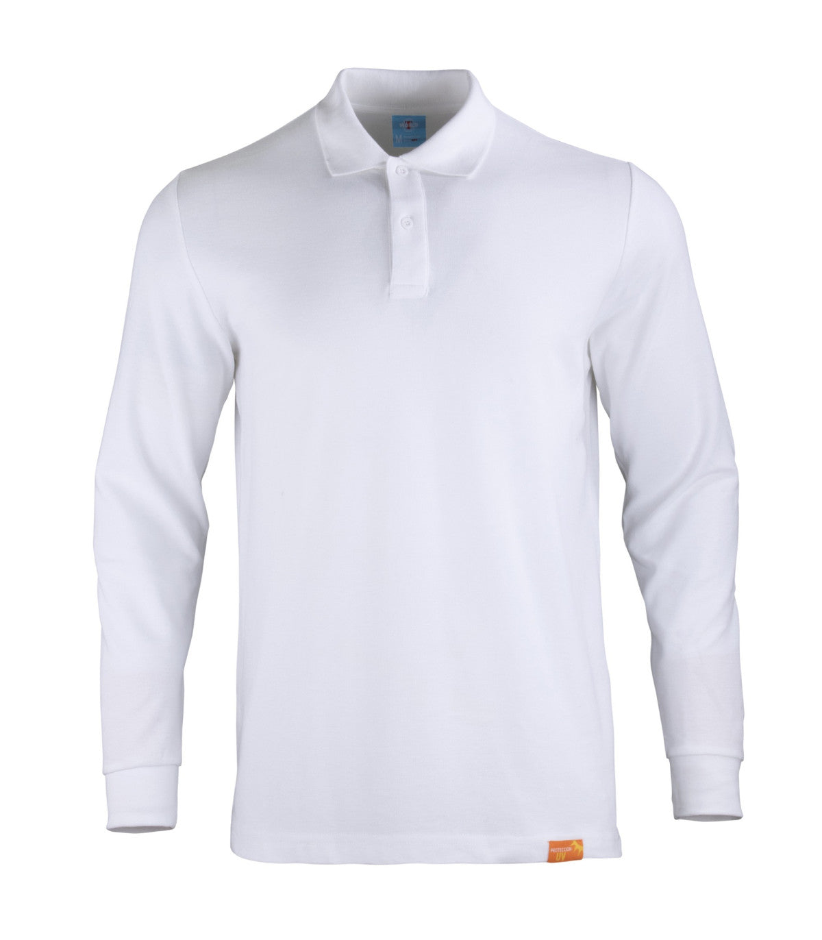POLERA POLO MANGA LARGA HOMBRE 80-20