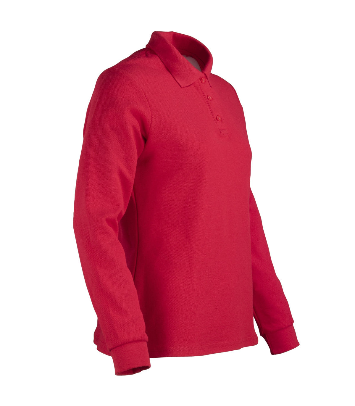 POLERA POLO MANGA LARGA MUJER 80-20