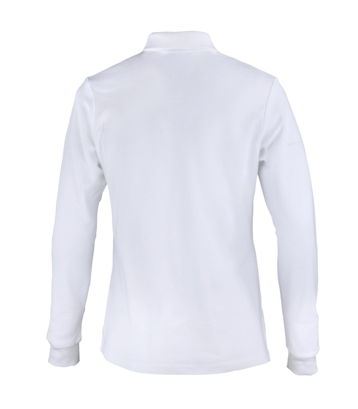 POLERA POLO MANGA LARGA MUJER 80-20