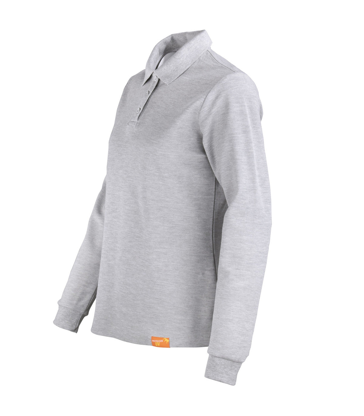 POLERA POLO MANGA LARGA MUJER 80-20