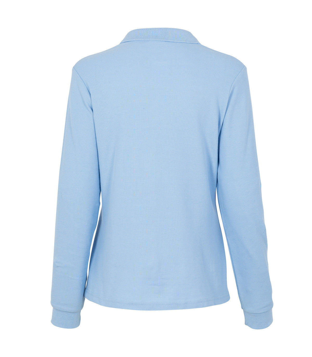POLERA POLO MANGA LARGA MUJER 80-20