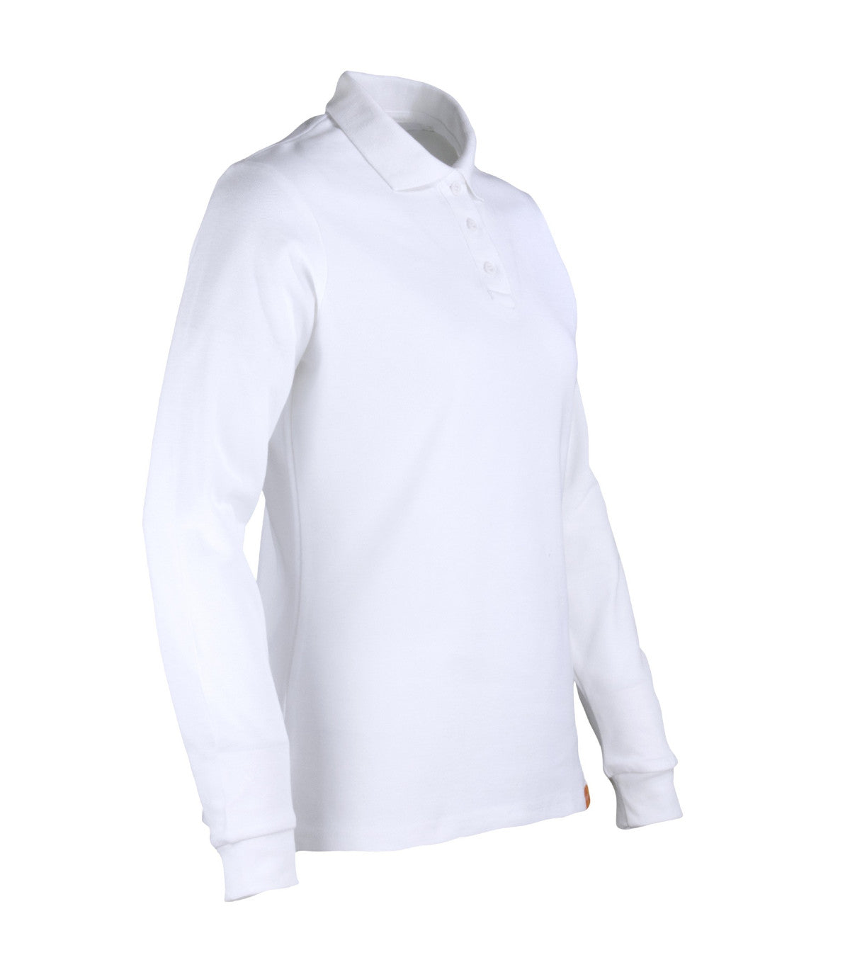 POLERA POLO MANGA LARGA MUJER 80-20